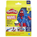 Play-Doh Marvel Spider-Man Thwip-Squisher Toy with 2 oz Compound – Ages 4+