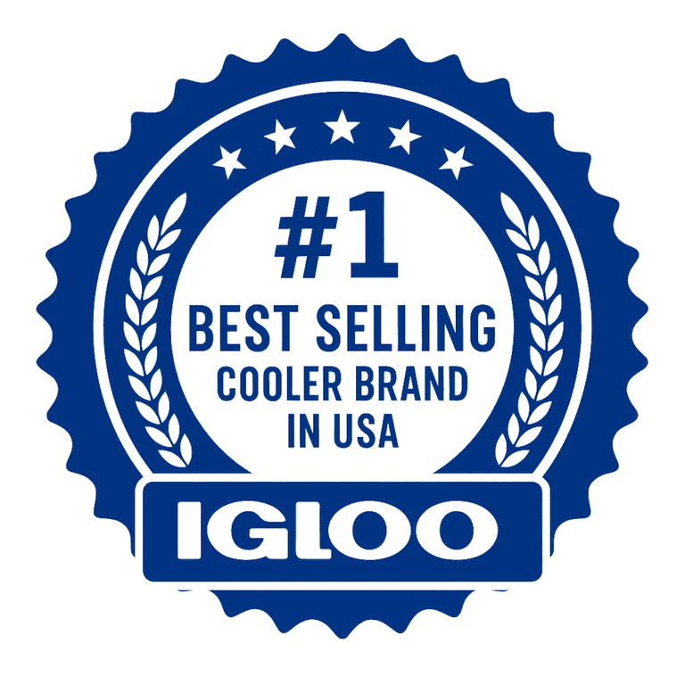 Igloo 11-Quart MaxCold Cooler with Adjustable Shoulder Strap – Pink