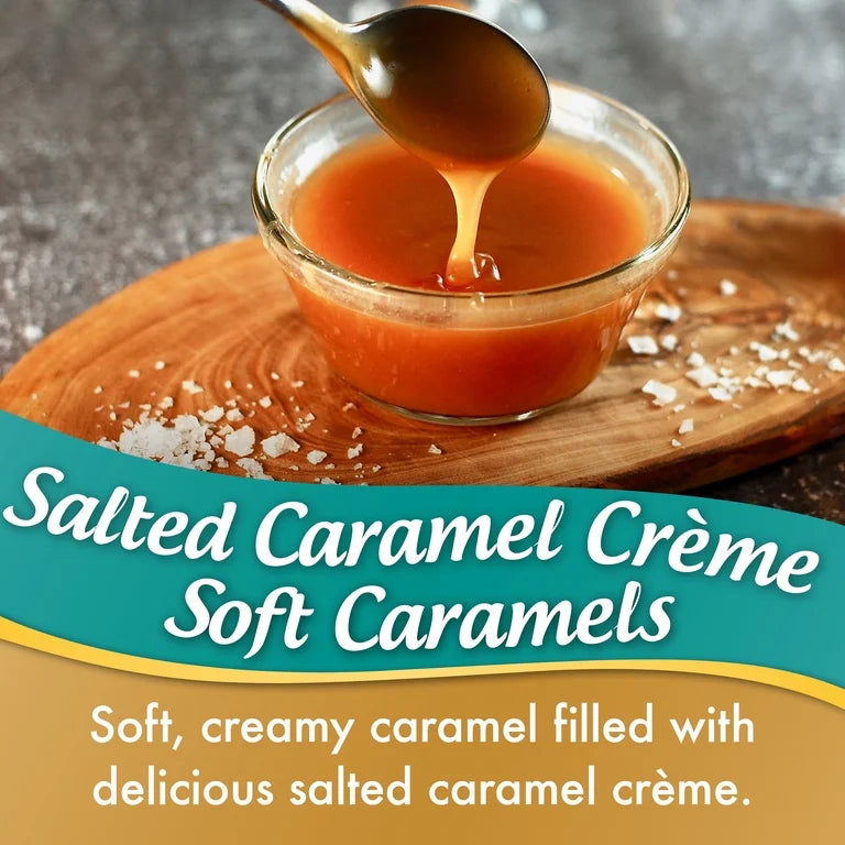 Werther’s Original Salted Caramel Crème Soft Caramels – 4.51 oz Bag