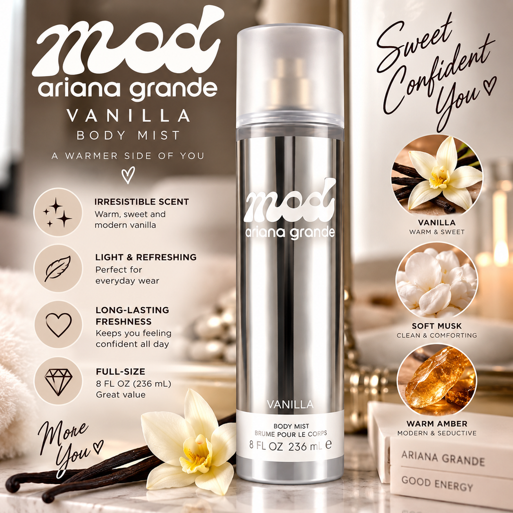 Ariana Grande Body Mist – 8 fl oz (236 mL)