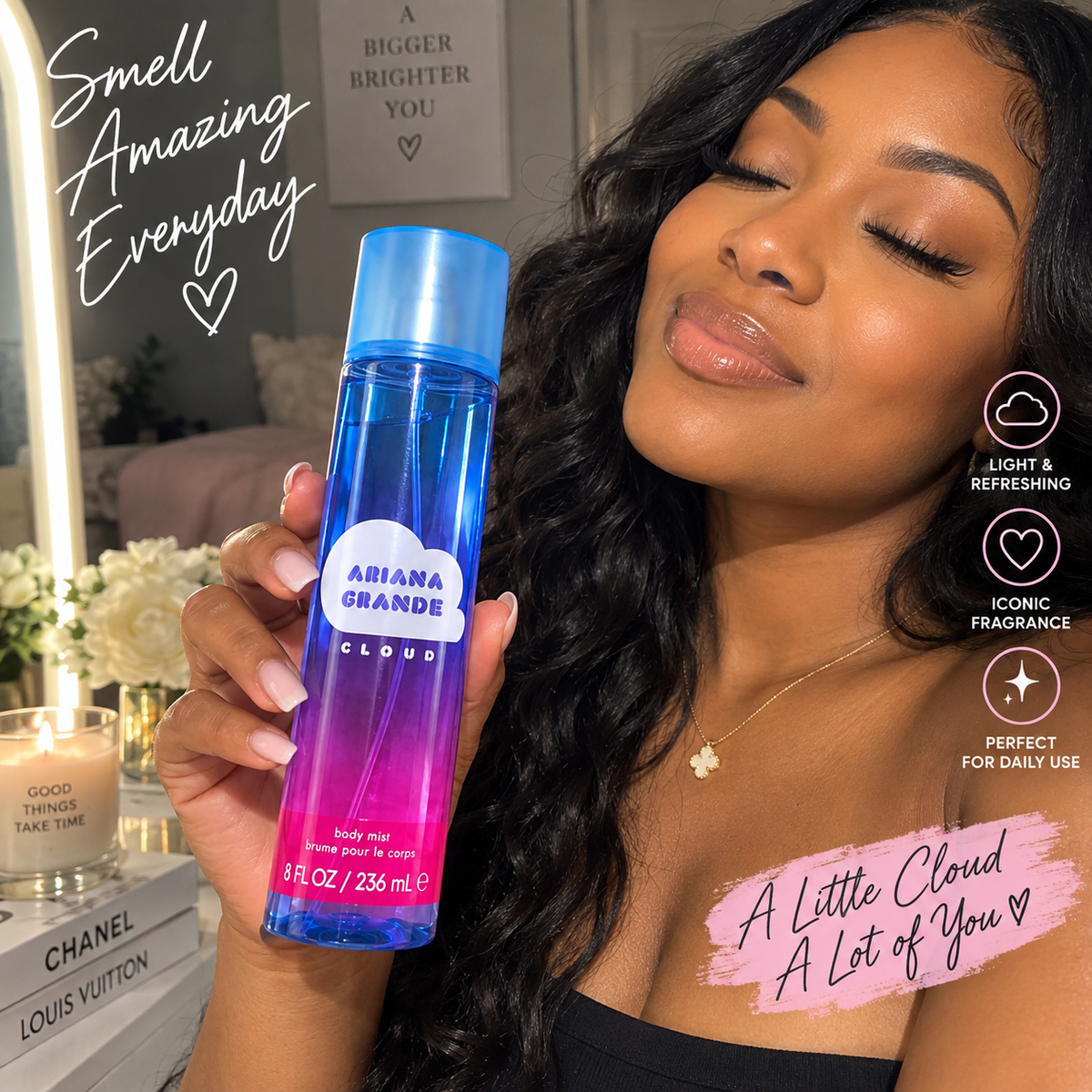 Ariana Grande Body Mist – 8 fl oz (236 mL)