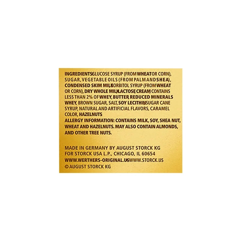 Werther’s Original Salted Caramel Crème Soft Caramels – Share Size, 10.8 oz