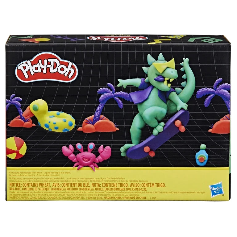 Play-Doh 8-Pack Color Collection – Assorted Colors, 2 oz Cans