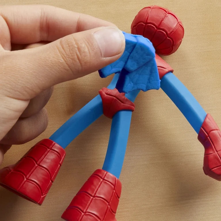 Play-Doh Marvel Spider-Man Thwip-Squisher Toy with 2 oz Compound – Ages 4+
