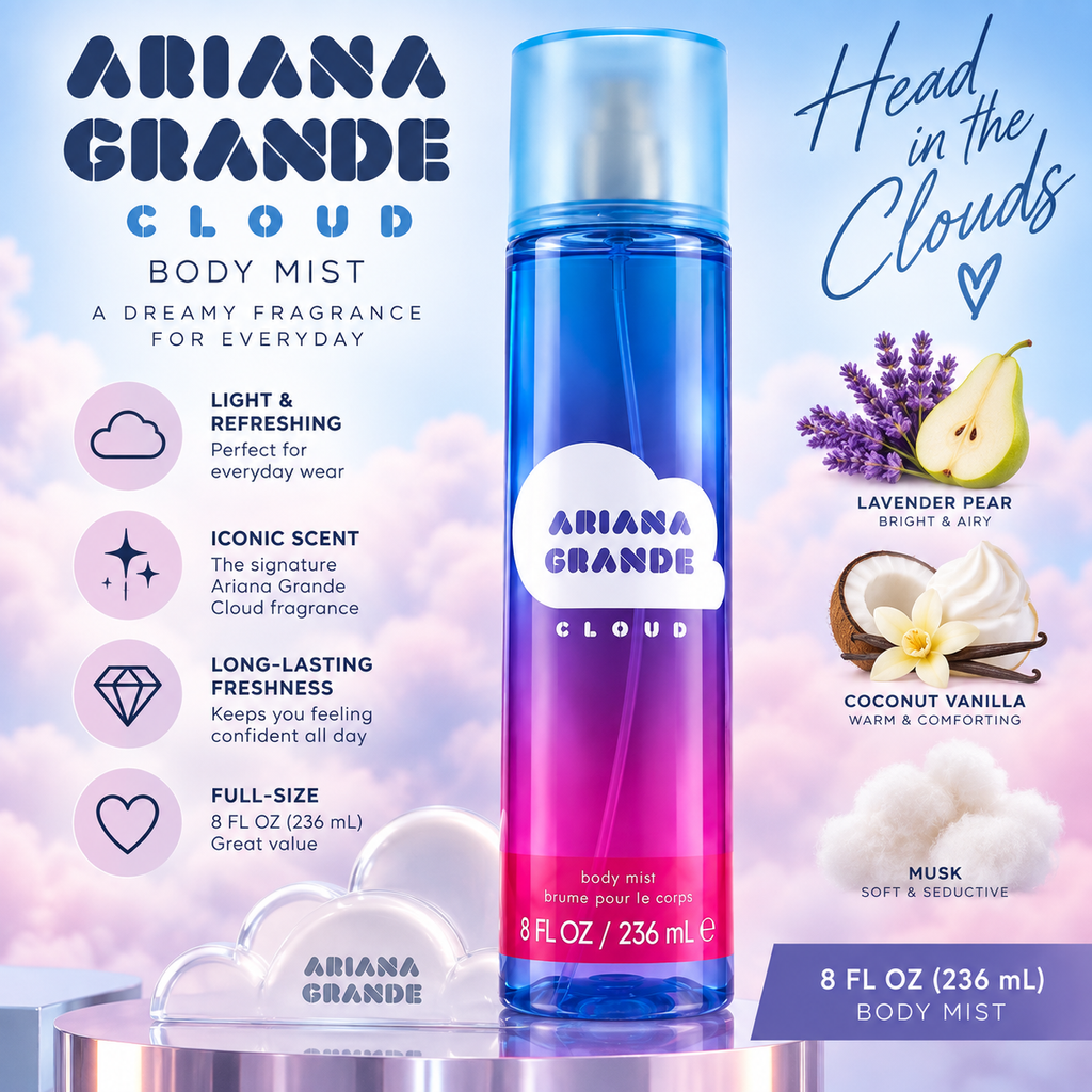 Ariana Grande Body Mist – 8 fl oz (236 mL)