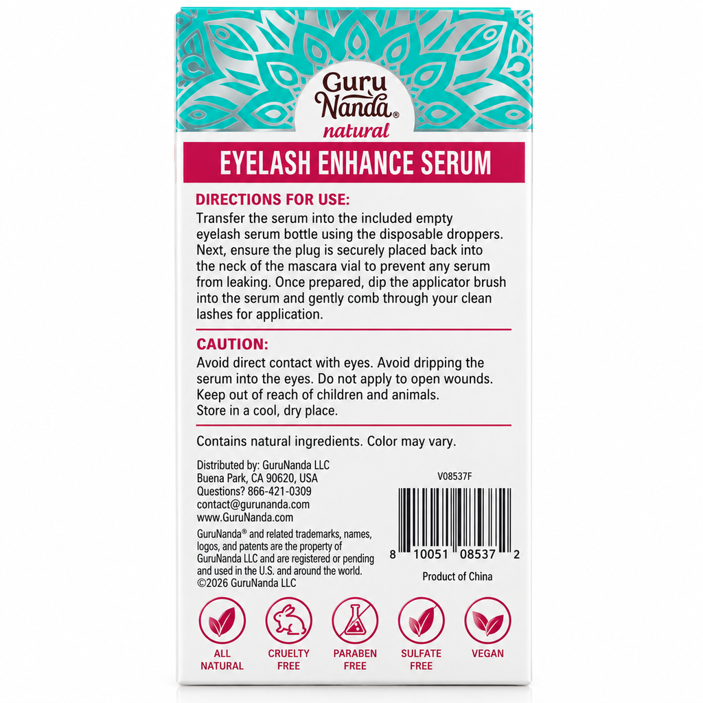 GuruNanda Natural Oils & Beauty Care – 2 fl oz (59 mL)