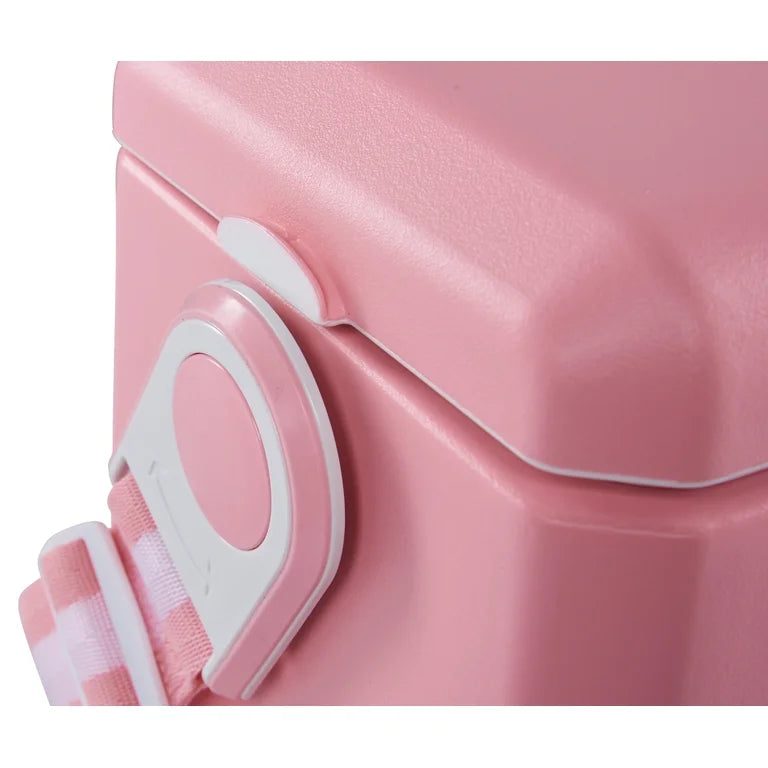 Igloo 11-Quart MaxCold Cooler with Adjustable Shoulder Strap – Pink
