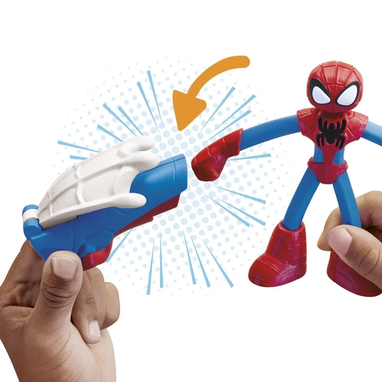 Play-Doh Marvel Spider-Man Thwip-Squisher Toy with 2 oz Compound – Ages 4+