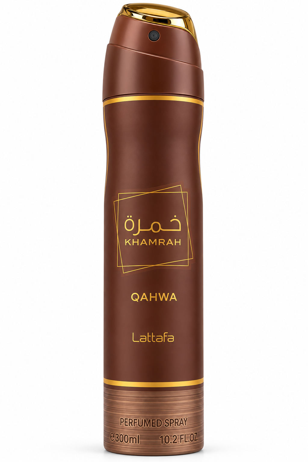 Lattafa Khamrah Qahwa Perfumed Spray – 300 mL / 10.2 fl oz