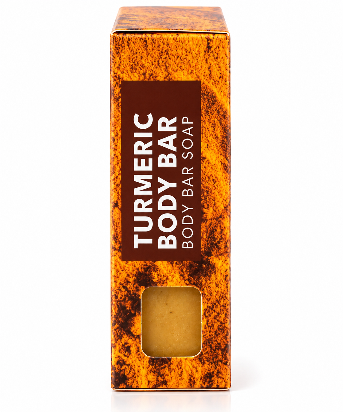 Turmeric Body Bar Soap with Coconut Milk – 10 oz (300 g) – Vegan, Gluten Free & Paraben Free